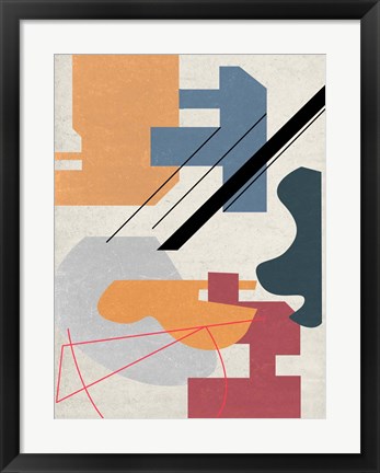 Framed Celestial Planets IV Print