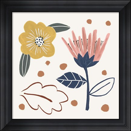 Framed Sunshine I Print
