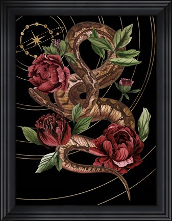 Framed Burn and Shine II Print