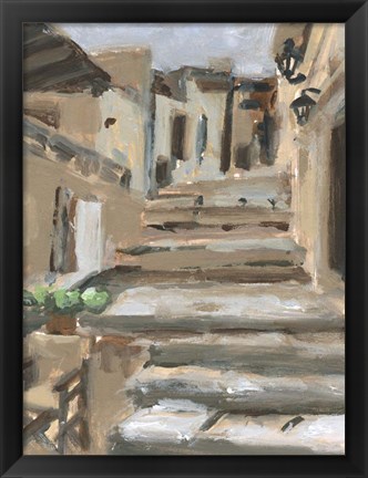 Framed Dusky Alley II Print