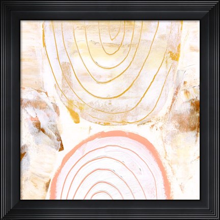 Framed Caramel Dunes I Print