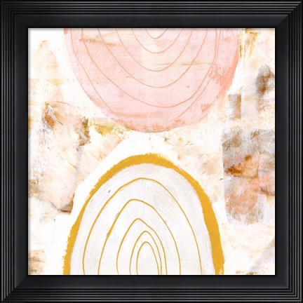 Framed Caramel Dunes III Print