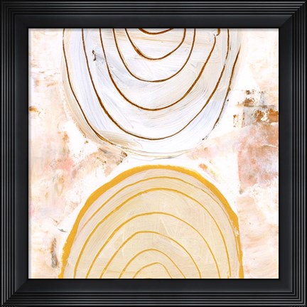 Framed Caramel Dunes IV Print