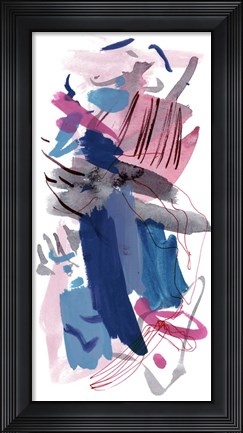 Framed Wild as the Wind I Print