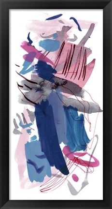 Framed Wild as the Wind I Print