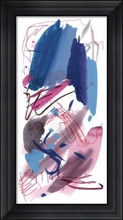 Framed Wild as the Wind II Print