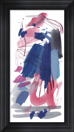 Framed Wild as the Wind III Print