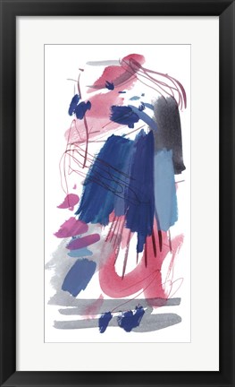 Framed Wild as the Wind III Print