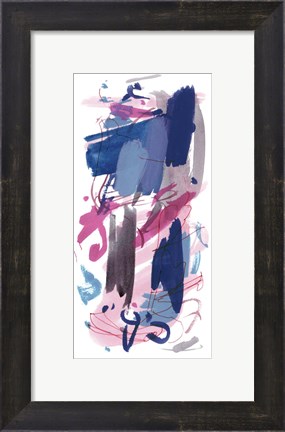 Framed Wild as the Wind IV Print