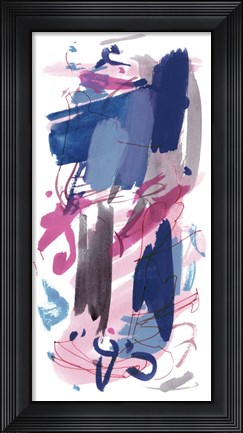 Framed Wild as the Wind IV Print