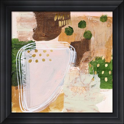 Framed Floating Rose IV Print