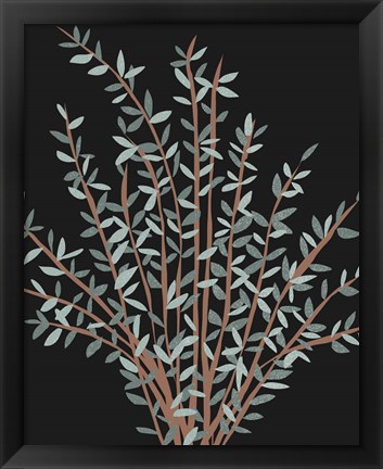 Framed Gunni Eucalyptus II Print