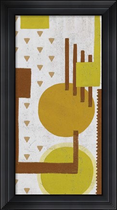 Framed Mountain Cloud II Print