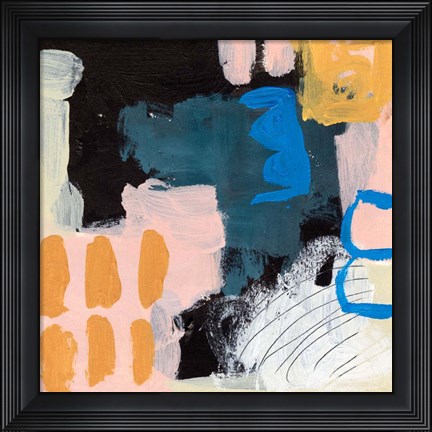 Framed Playground I Print