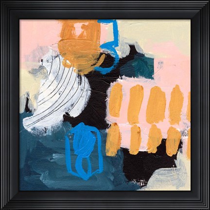 Framed Playground III Print