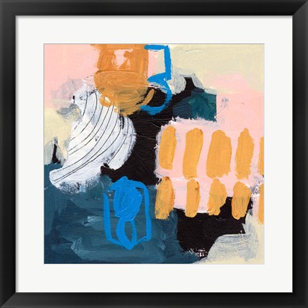 Framed Playground III Print
