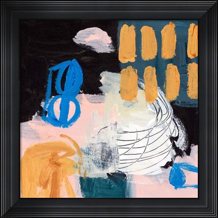 Framed Playground IV Print