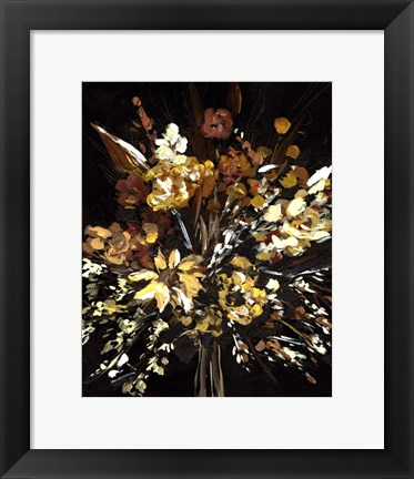 Framed Floral Celebration II Print