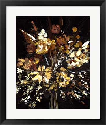 Framed Floral Celebration II Print