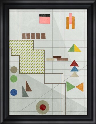 Framed Dreaming Nebula IV Print