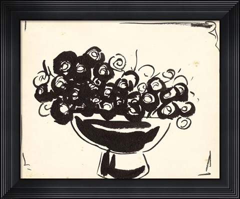 Framed Sunshine Daisy II Print