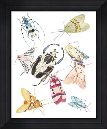 Framed On Stage I Print