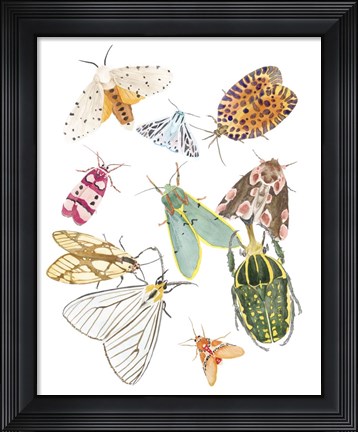 Framed On Stage II Print