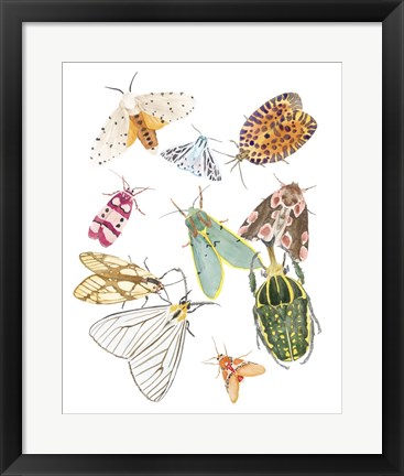 Framed On Stage II Print