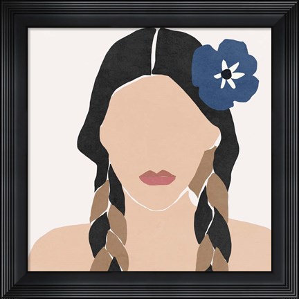 Framed Go On IV Print