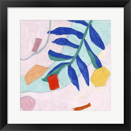 Framed Island Time II Print