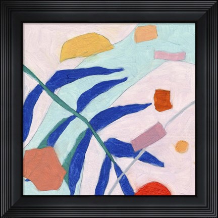 Framed Island Time III Print