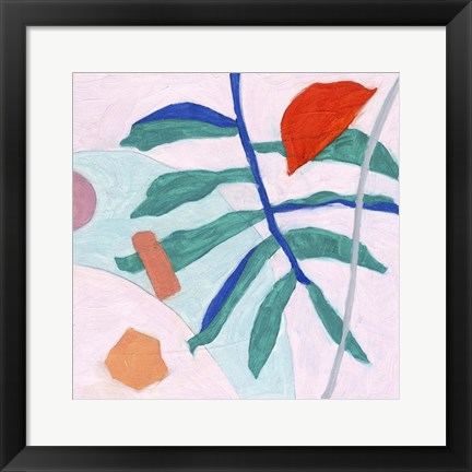 Framed Island Time IV Print
