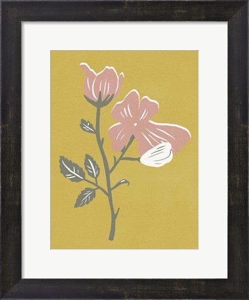 Framed Blossom Bud II Print