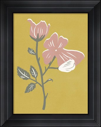 Framed Blossom Bud II Print