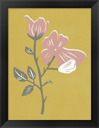 Framed Blossom Bud II Print
