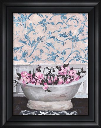 Framed Back Home II Print