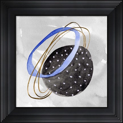 Framed Cosmos &amp; Sky I Print