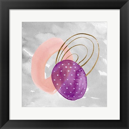 Framed Cosmos &amp; Sky II Print