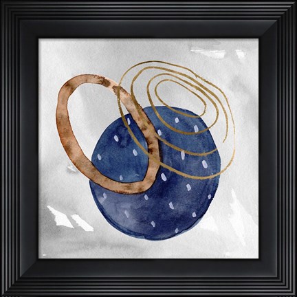 Framed Cosmos &amp; Sky V Print