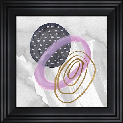 Framed Cosmos &amp; Sky VI Print