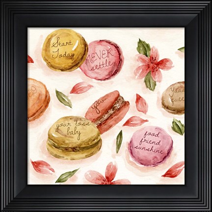 Framed Bye-Bye Valentine I Print