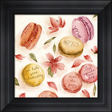 Framed Bye-Bye Valentine II Print