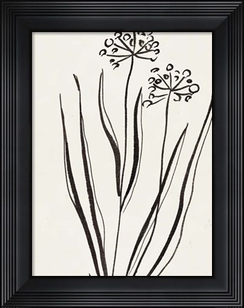 Framed Swaying I Print