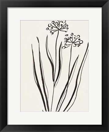 Framed Swaying I Print