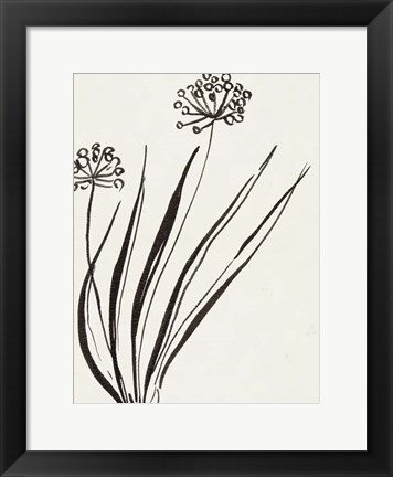 Framed Swaying II Print