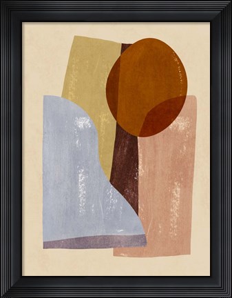 Framed Sweet Sahara I Print