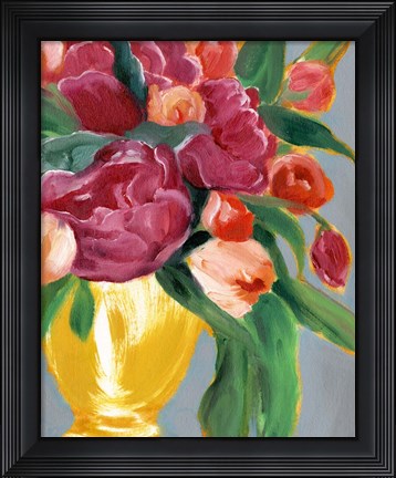 Framed Plush Harvest II Print