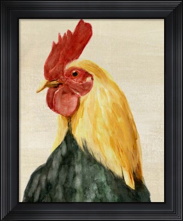 Framed Break of Dawn II Print