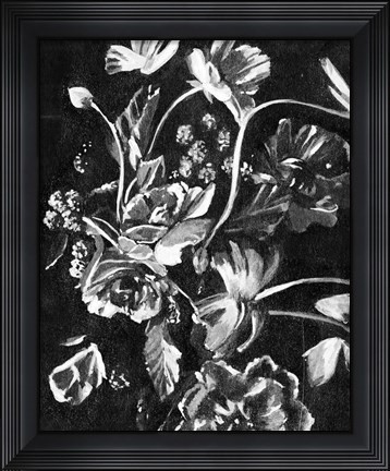 Framed Enchanted Bloom I Print