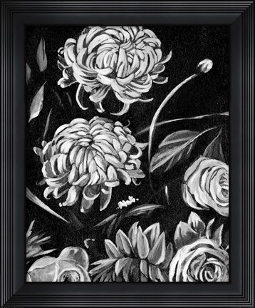 Framed Enchanted Bloom II Print